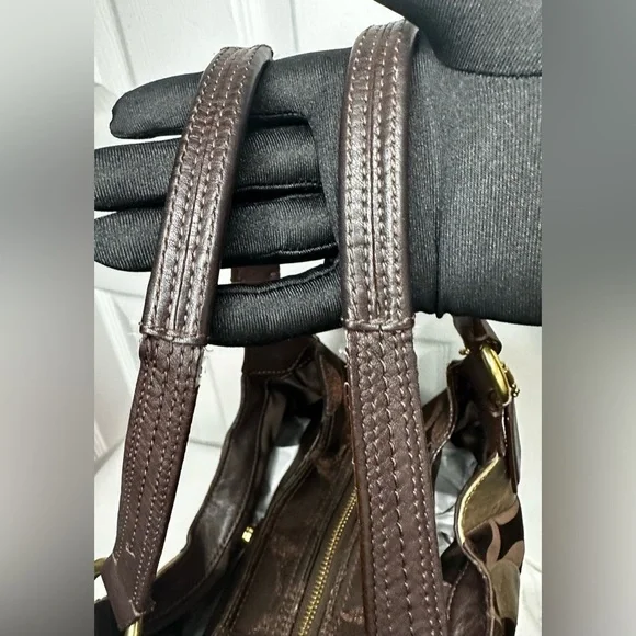 Coach Rare Limited Edition Soho Signature Inlaid Patchwork Hobo shoulder bag GUC - Picture 15 of 15